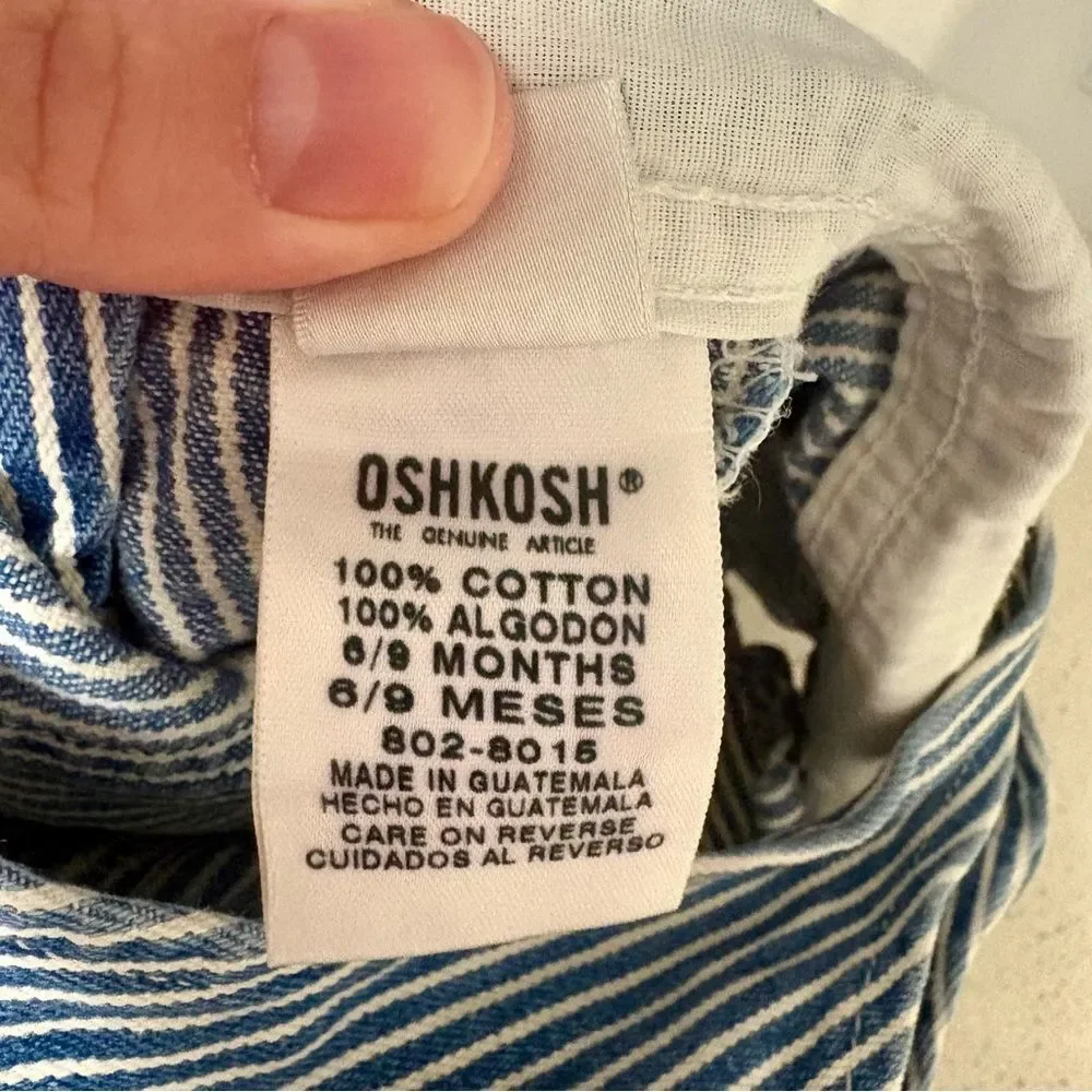 OshKosh Railroad Overalls